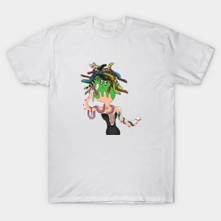 Medusa cartoon T-Shirt